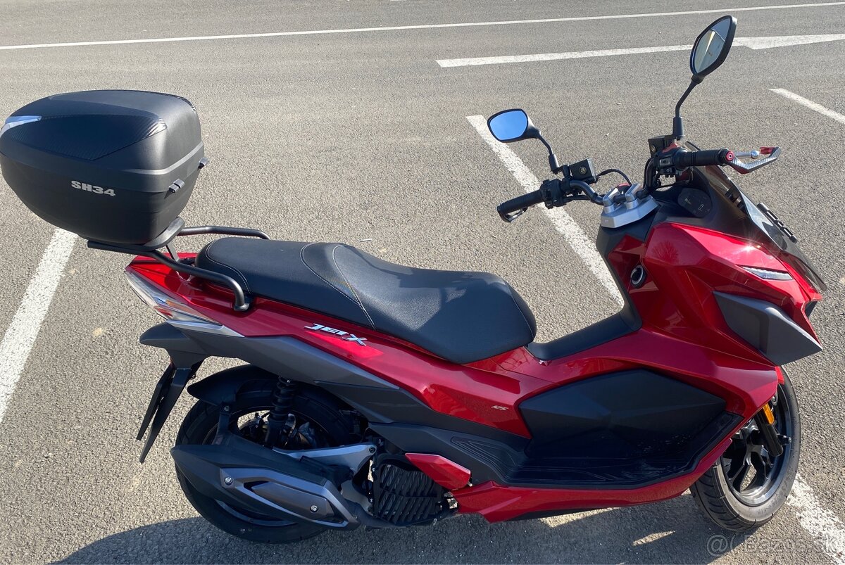 SYM Jet X 125 ABS - 6