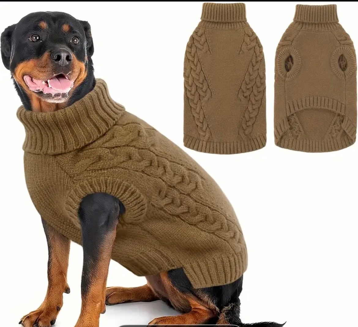 Pletený pulóver pre psíka - 6