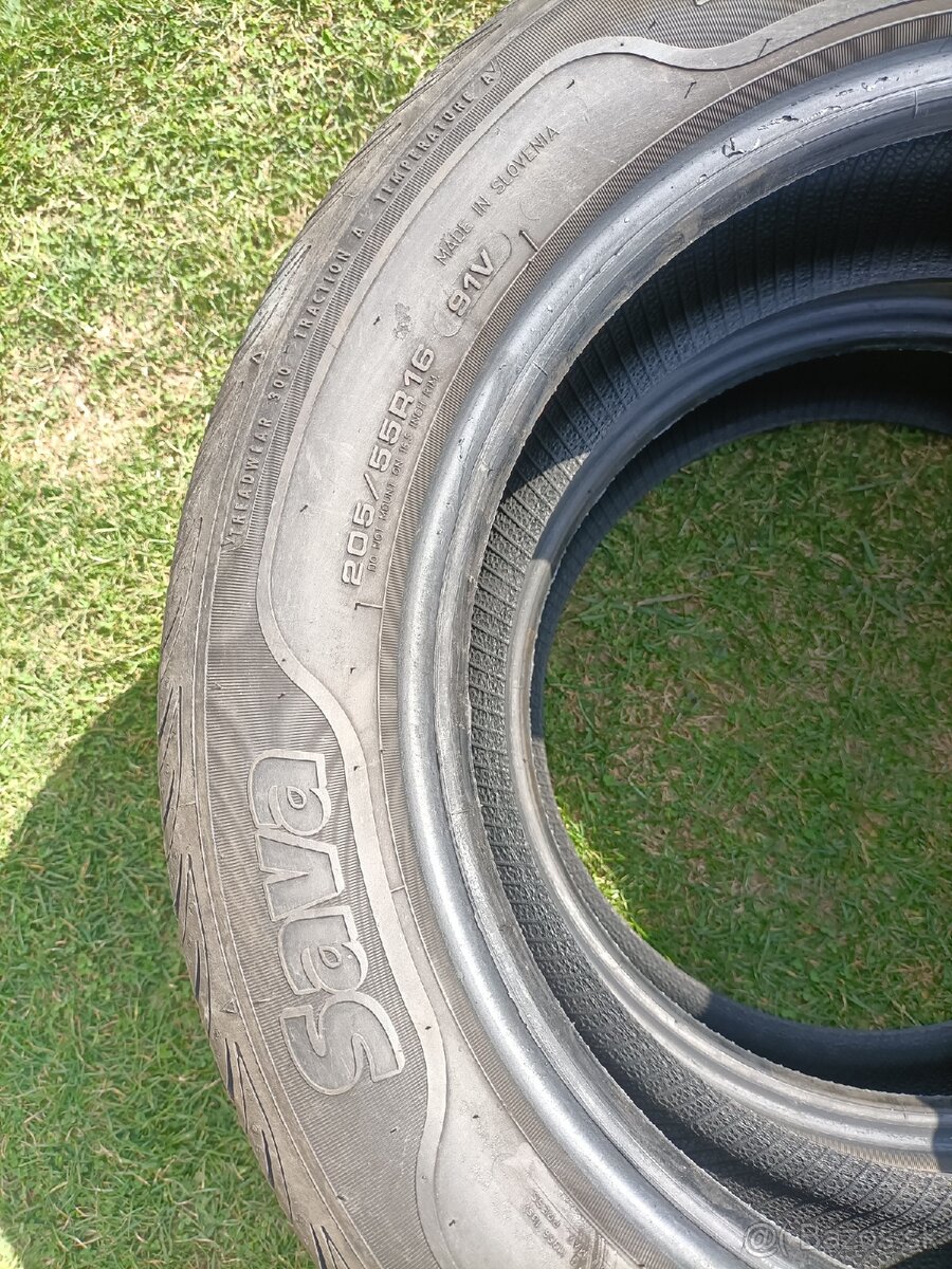 Letné 205/55R16 - 6
