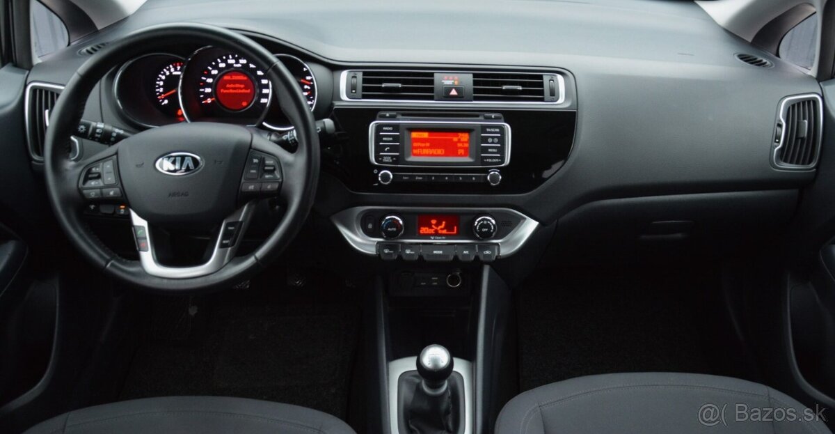 KIA Rio 1.2 SR. voz, len 21 000km - 6
