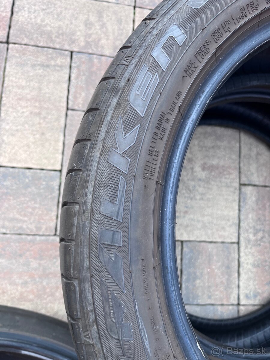 Letné pneu 215/50/18 Hankook/Falken - 6