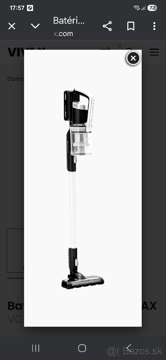 Tyčový vysávač/VIVAX - 6