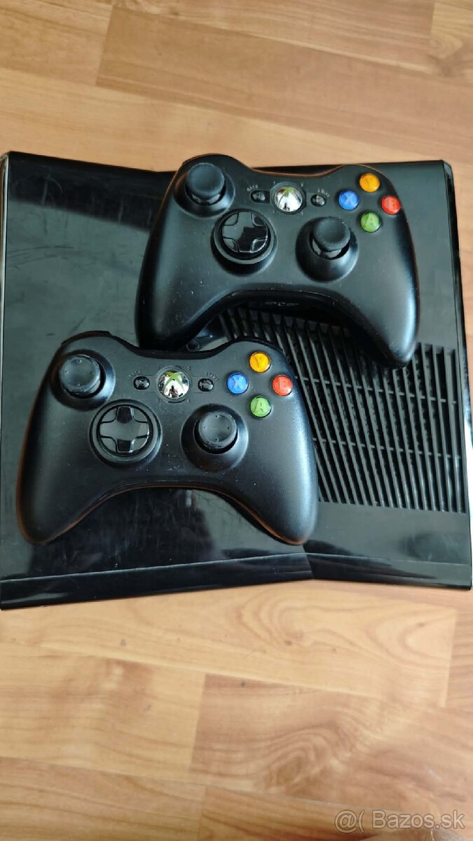 Predám X BOX 360 2 X JOYPAD 1 úplne nový KINECT + hry . - 6