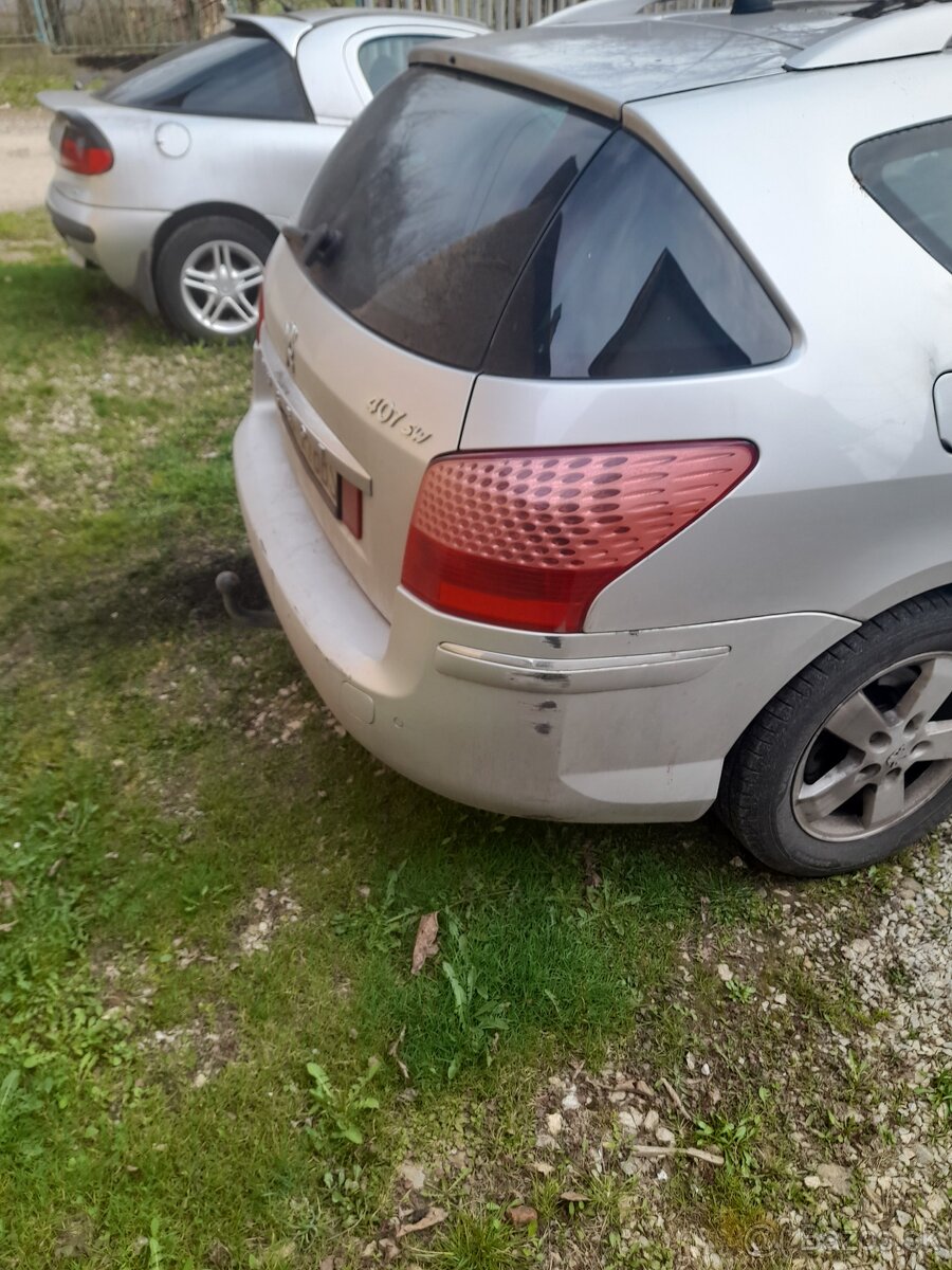Predám alebo vymením Peugeot 407sw - 6