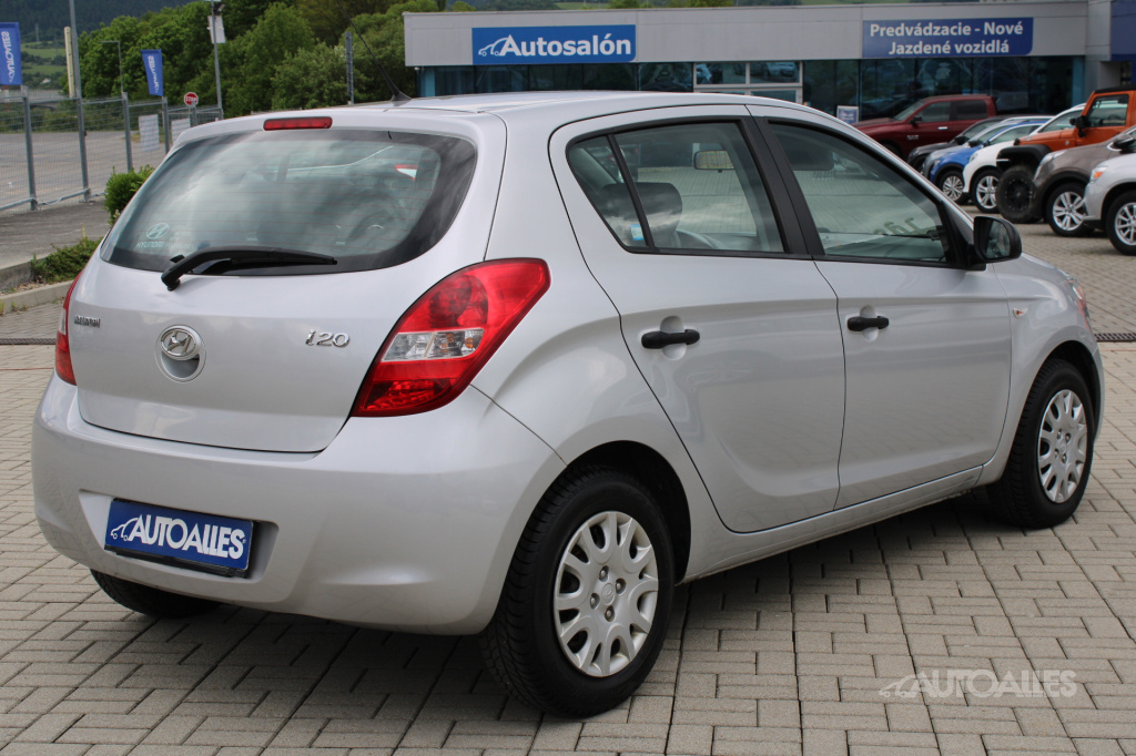 Hyundai I20 1,25 i 57 kW - 6