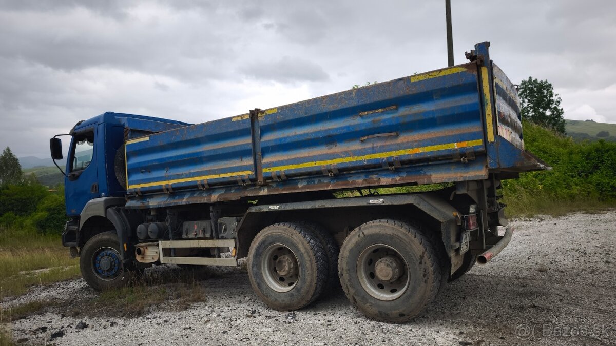 Renault kerax 420dci 6x6 sklapac - 6