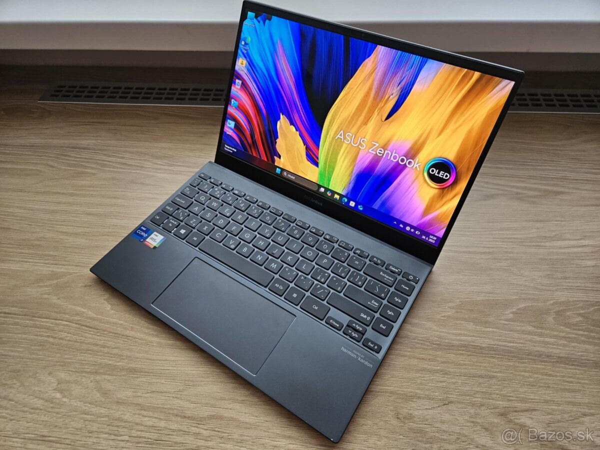 Asus Zenbook 13 OLED I7 1165G7 16GB/1TB,W11,top stav - 6