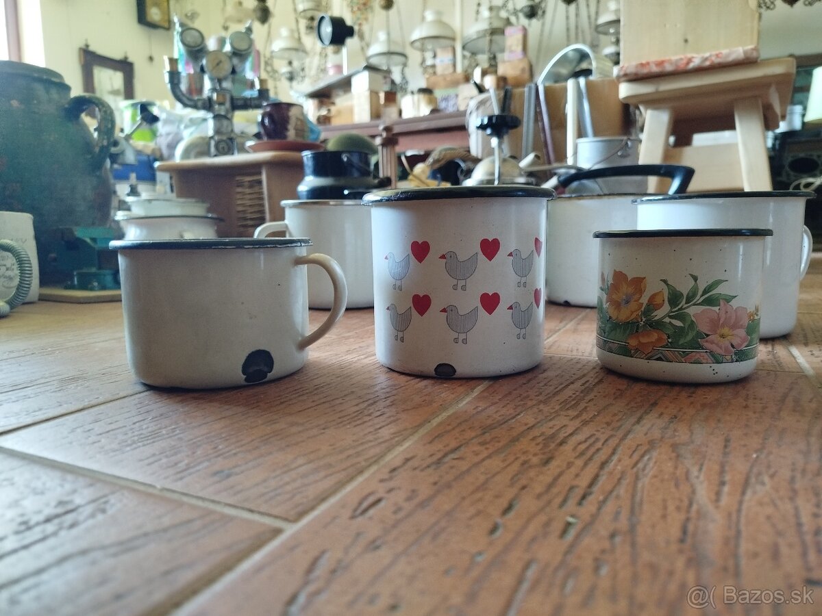 Smaltovaný pohar - 6