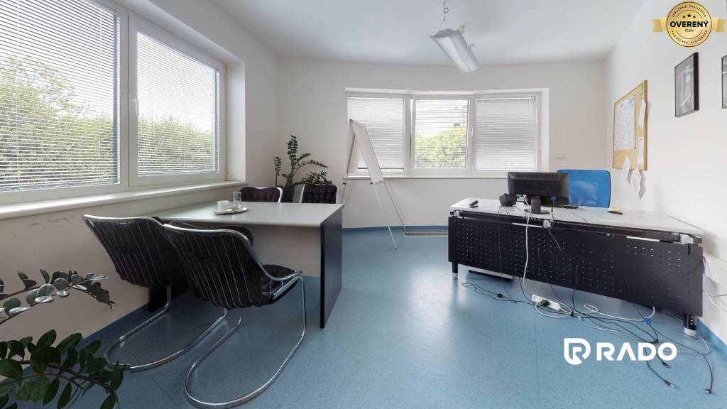 RADO | Prenájom 140m2 kancelárie | ul. Radlinskeho |Pieštany - 6
