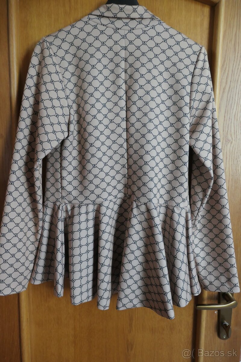 Sugarbird monogram nove luxusné dámske sako - 6
