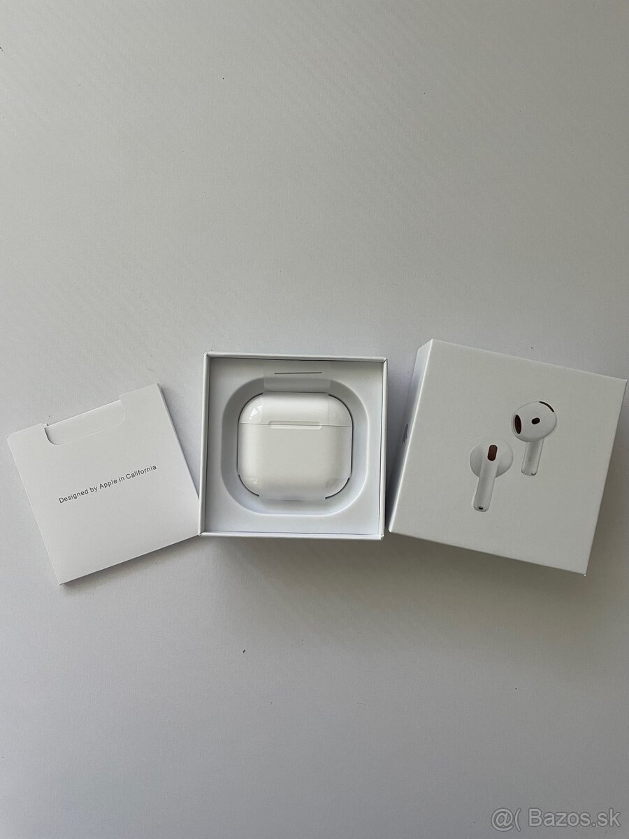 AirPods 4 ANC 1:1 REPLIKY (TOP KVALITA) - 6