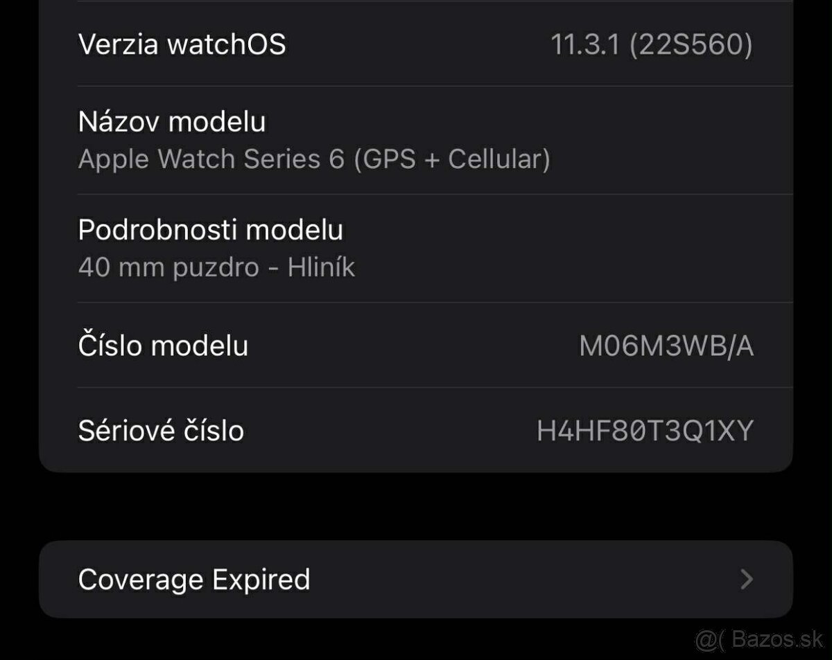 Apple Watch Series 6 (GPS + Cellular) – 40 mm – strieborno-b - 6