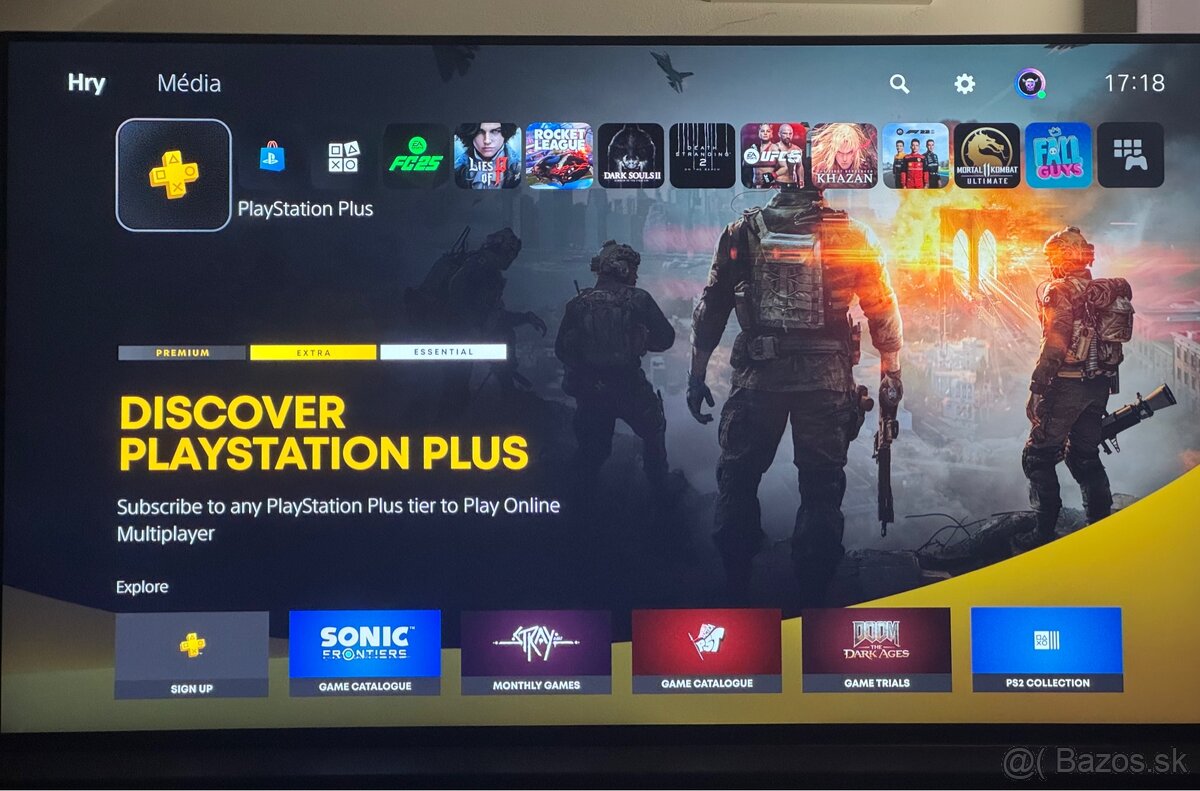 PLAYSTATION 5 SSD s mechanikou 825GB - 6