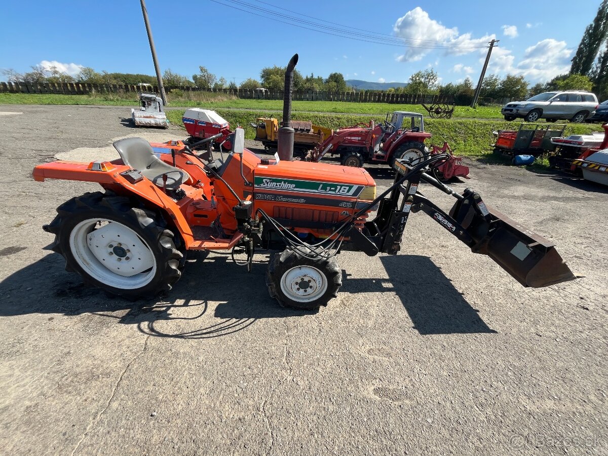 Traktor Kubota L1-18 - 6