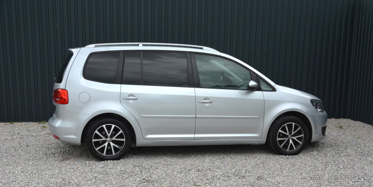 Volkswagen Touran 1.60 TDI , 1. majiteľ, Sr. voz, automat, 7 - 6