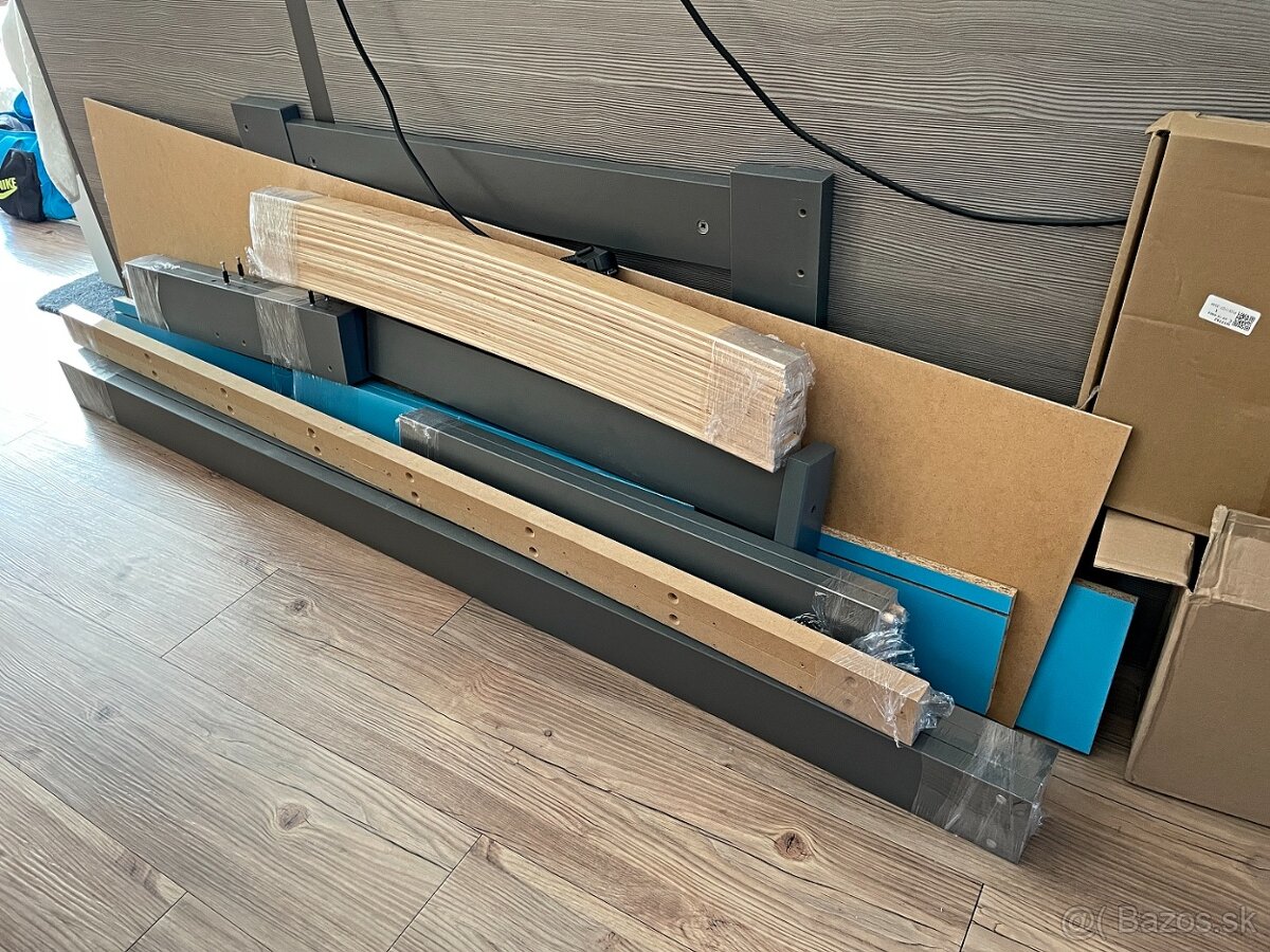 Detská posteľ 80x160 cm s úložným priestorom - 6