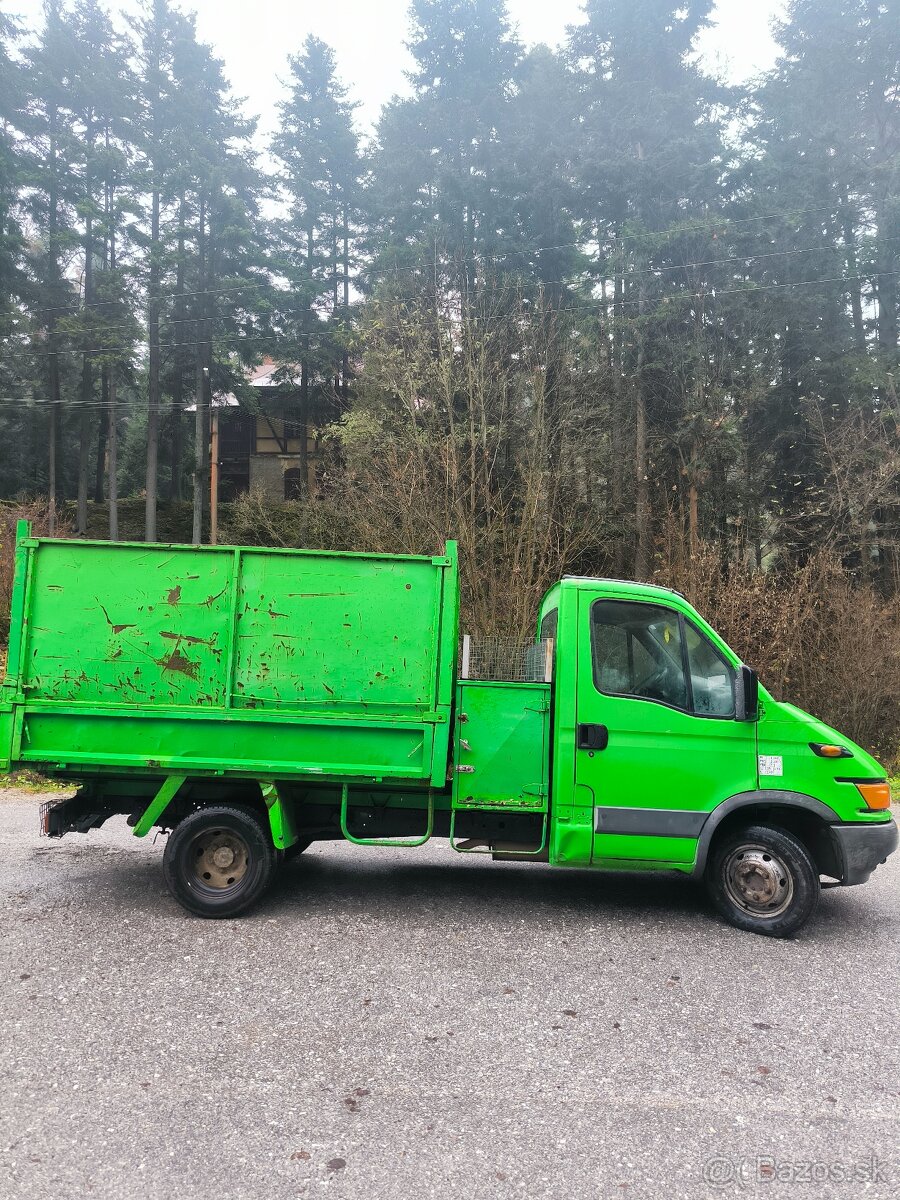 Iveco daily 2.8 sklápač - 6