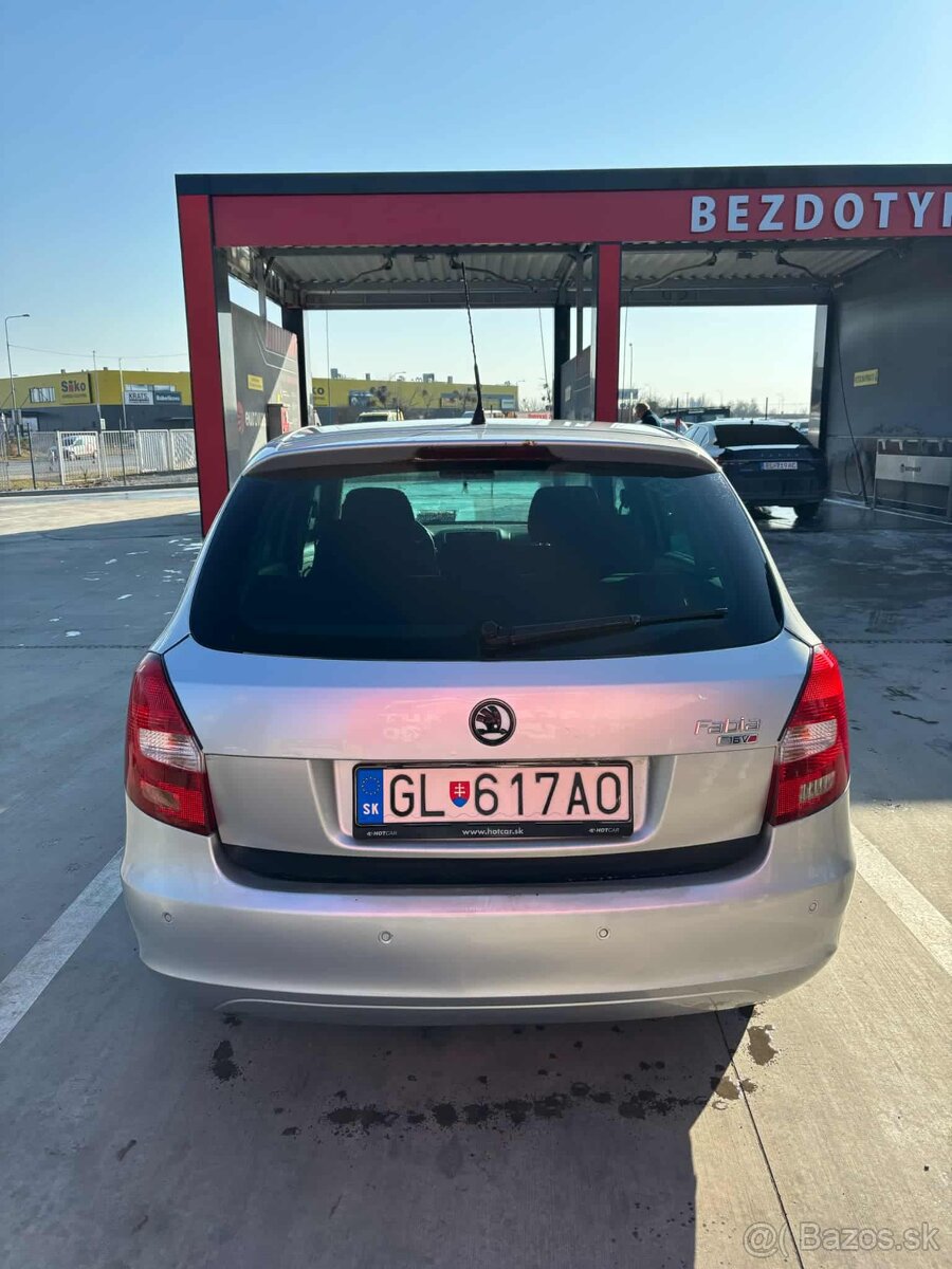 Škoda Fabia II combi - 6