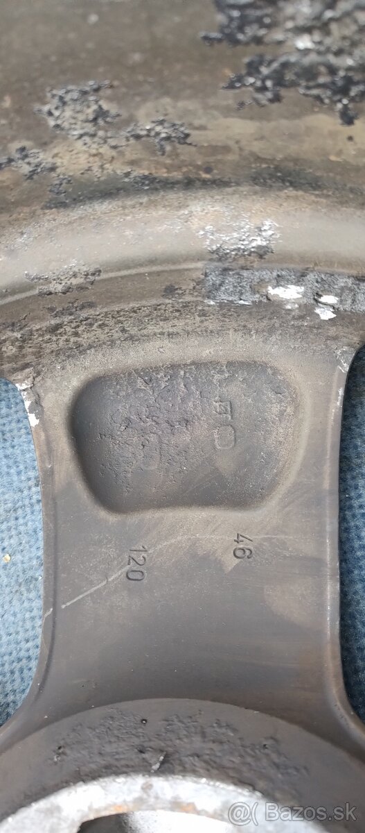 Alu kola 5x120 R19 - 6