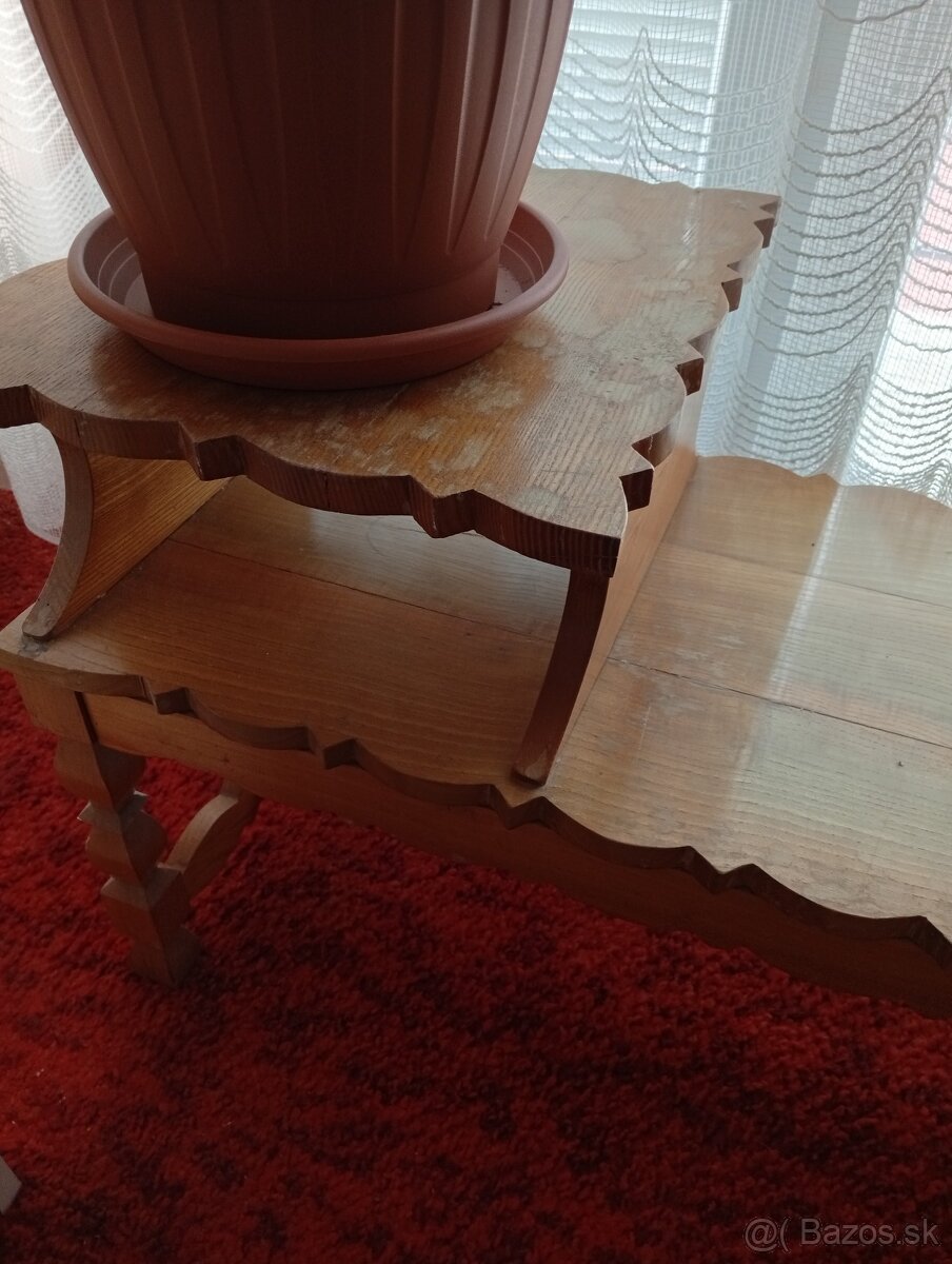 Stolík - lavica - 6