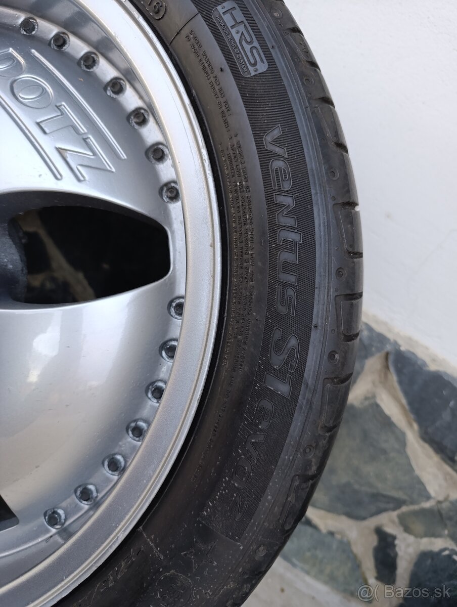 Elektróny/ Hliníkové Disky BMW 525, 245/45 R18 100 Y Letné - 6