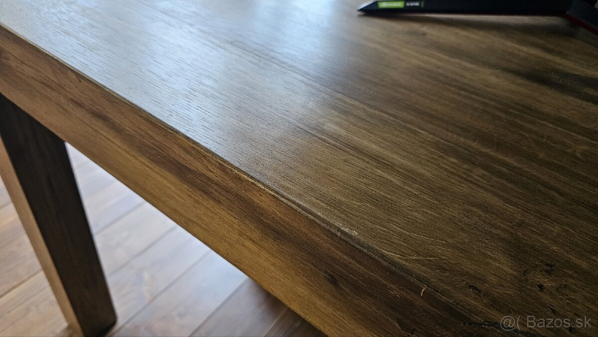 Stôl z dubového dreva - 6