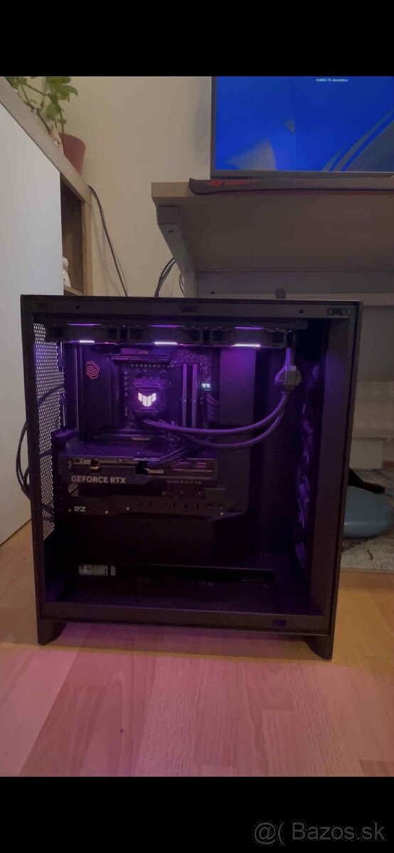 Najvýhodnejší Herný PC s 9800x3D+ CL30 6000mhz RAM na BAZOSI - 6