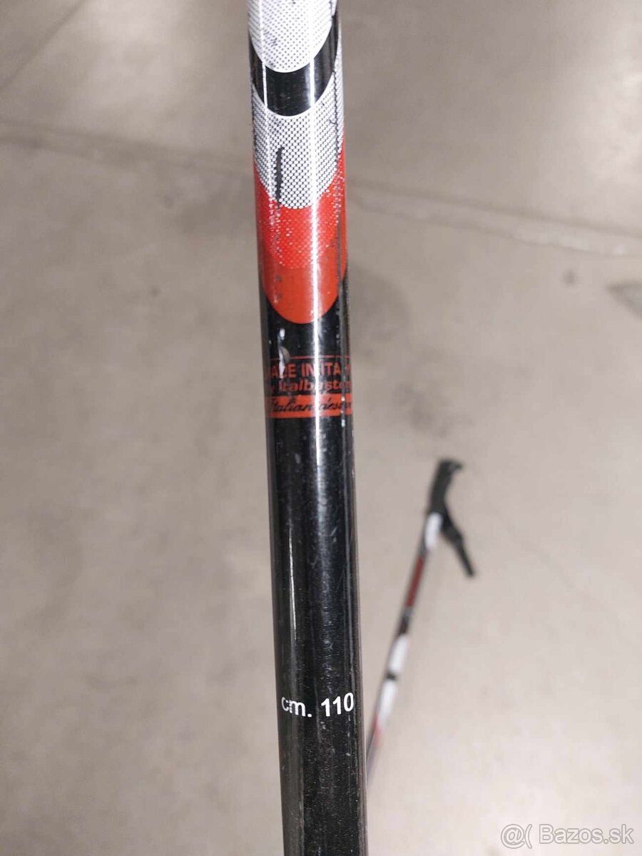 Lyže Atomic Race 8 130cm + paličky - 6