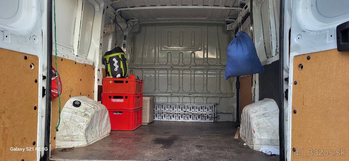 Peugeot boxer L1 H1 2015. M6 96kw - 6