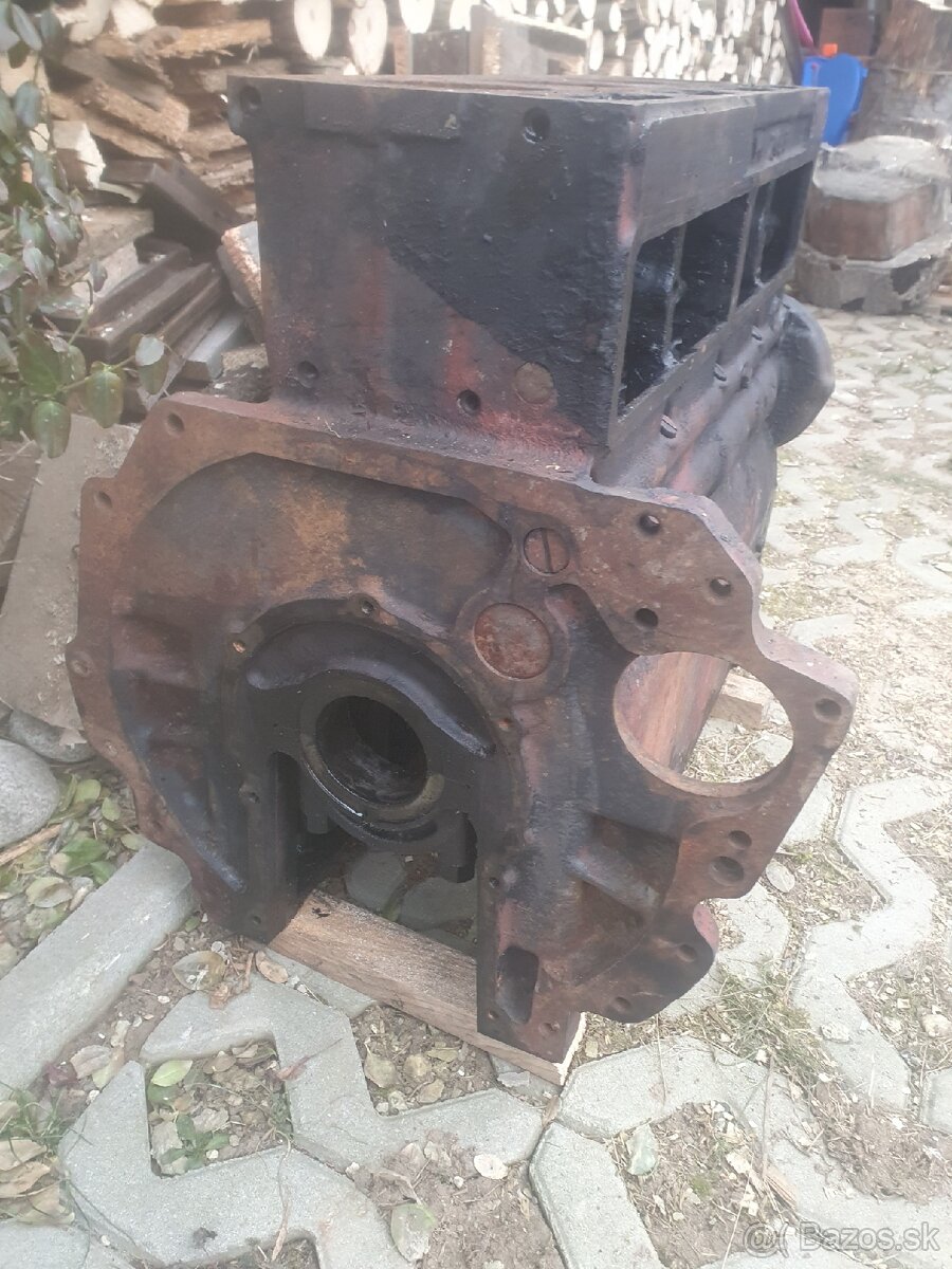 Zetor blok motora - 6