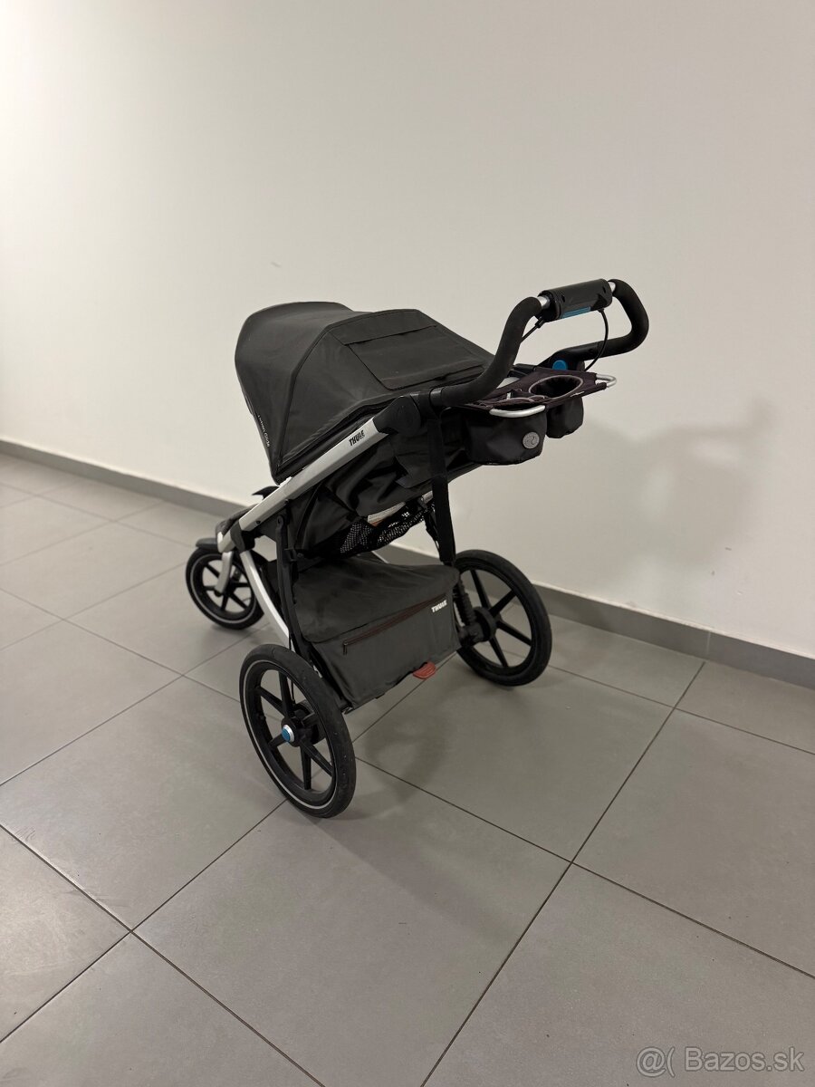 Predám kočík Thule Glide 2 +vanička+ adaptéry na autosedacku - 6
