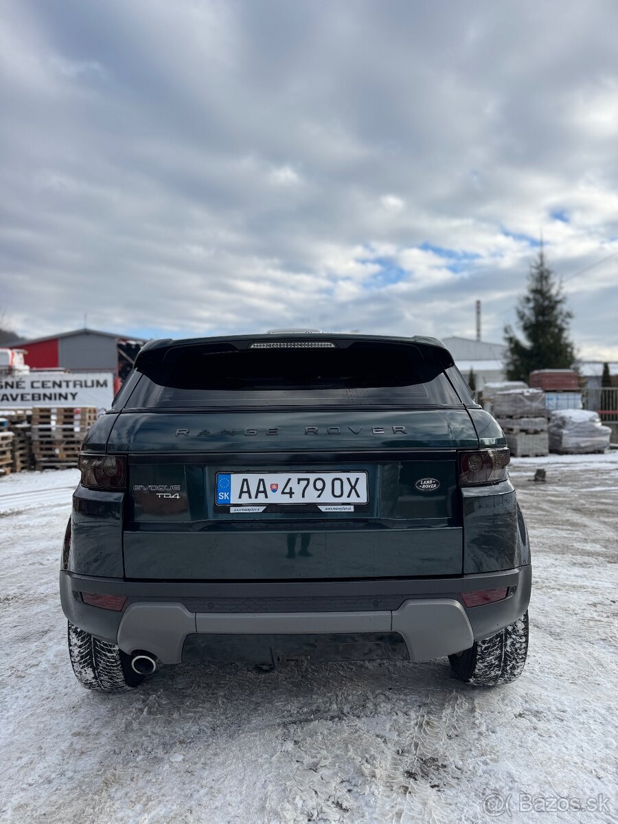 Land Rover Range Rover Evoque 2.2D TD4 - 6