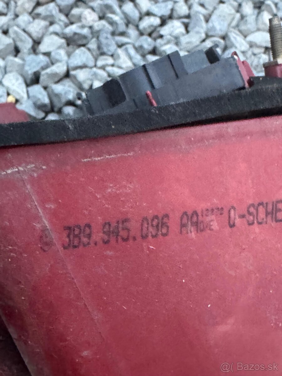 Zadné svetlá VW Passat B5,5 - 6