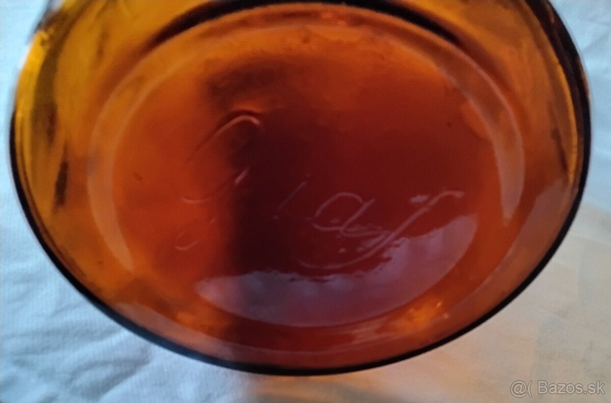 Stare zberateľské flase r - 6