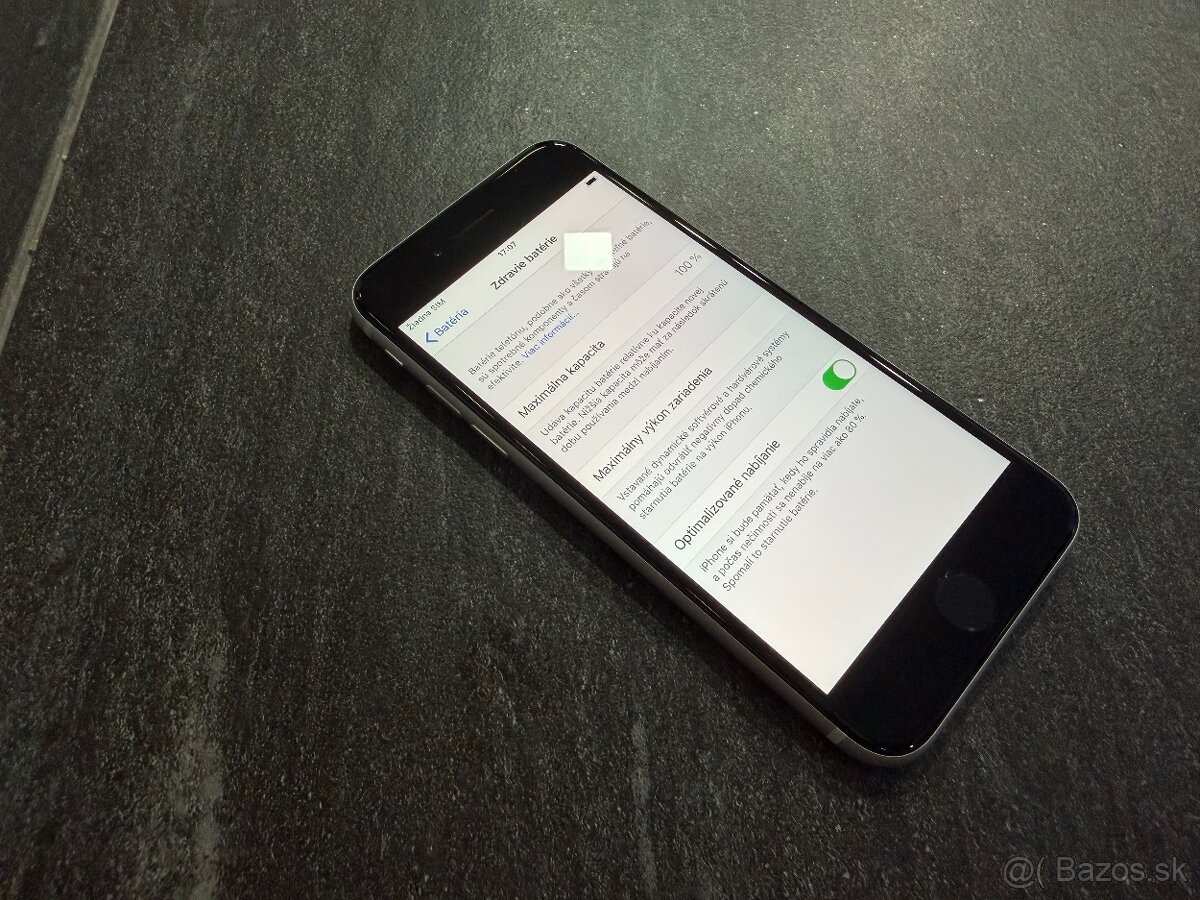 Apple iPhone SE (2020) 128 GB White - 6