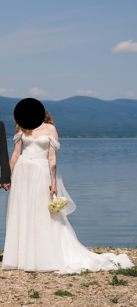 Svadobné šaty Eva Lendel - Arlet - 6