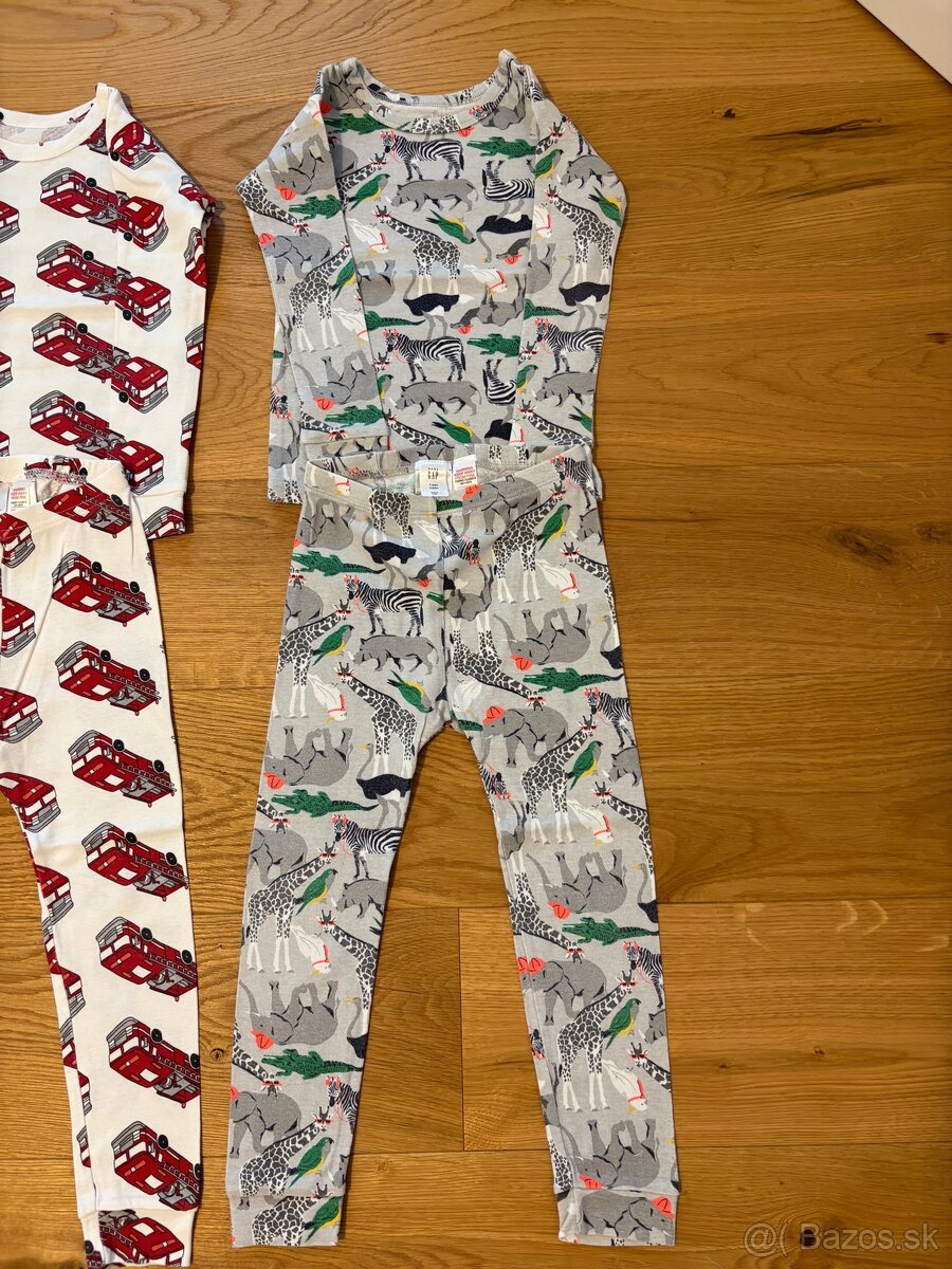 GAP pyžama, veľkosť 4 roky - 6