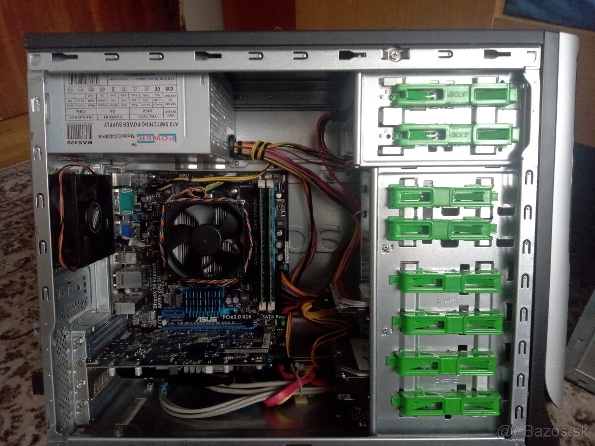 Predam starsi herny pc. soc:(AM3+) s SSD - 6