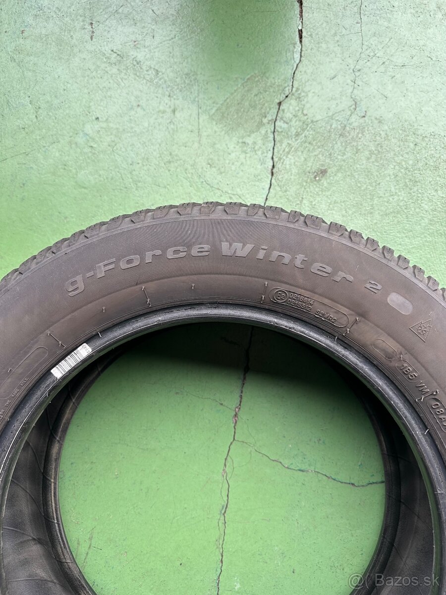215/55 R16 93H BF GOODRICH G FORCE WINTER 2 - 6