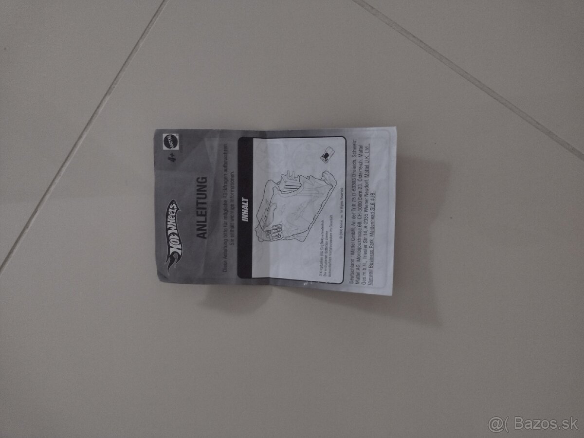 Hot wheels kufrikova dráha - 6