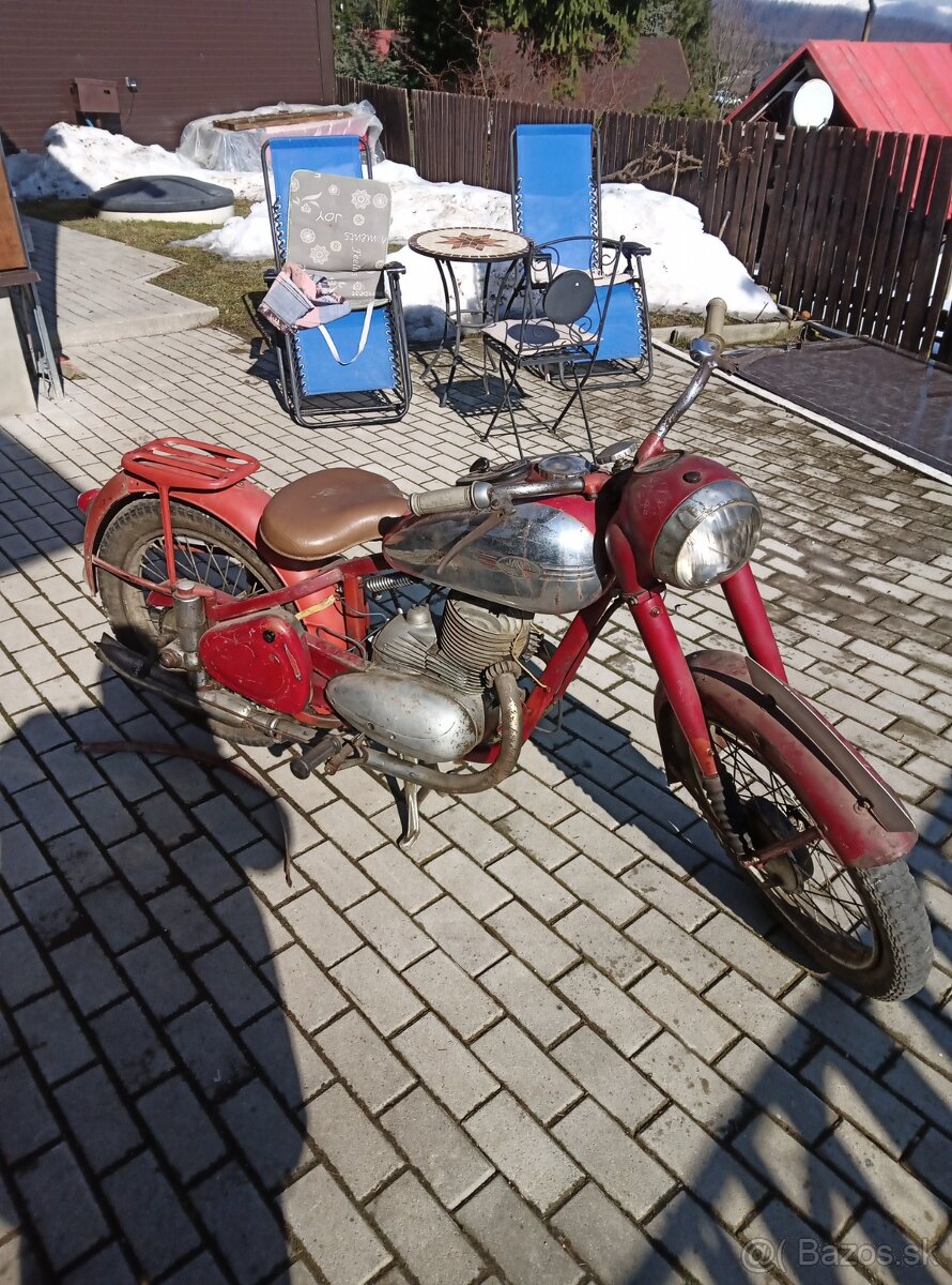 Jawa perak 250 - 6