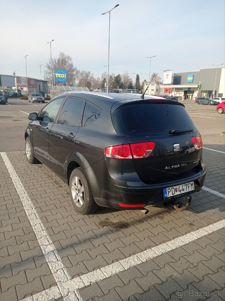 Predám Seat Altea XL 1.6TDI 77kw Ecomotive - 6