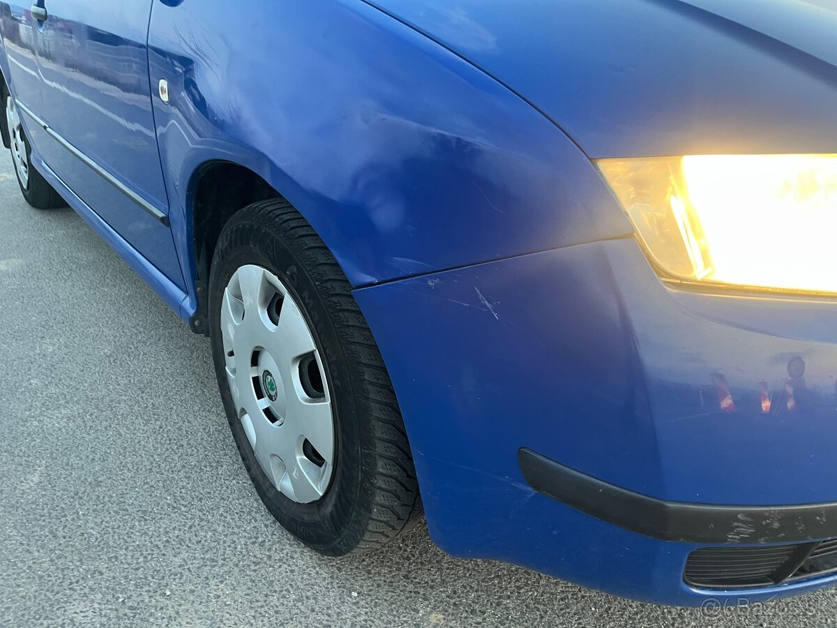 Škoda Fabia 1.4 mpi LPG - 6