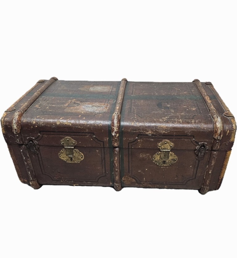 veľký cestovný lodný kufor - 6