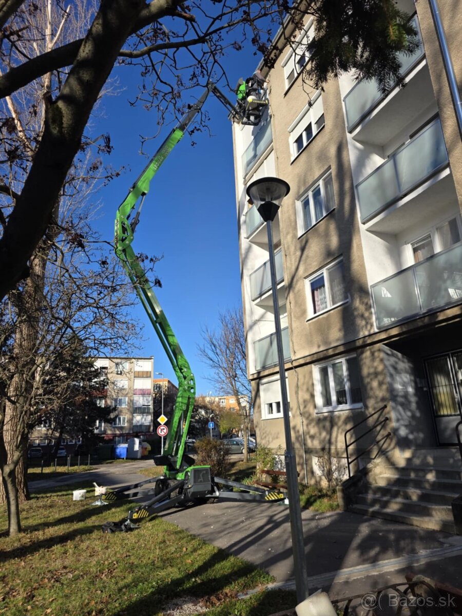 Prenájom zdvihacej plosiny - 6