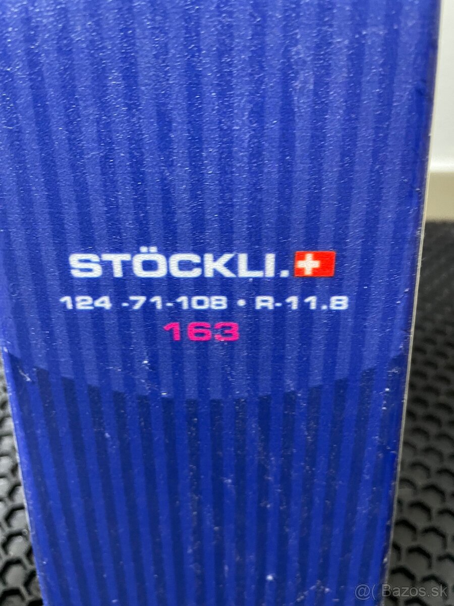 Lyže Stöckli Axis Motion163cm - 6