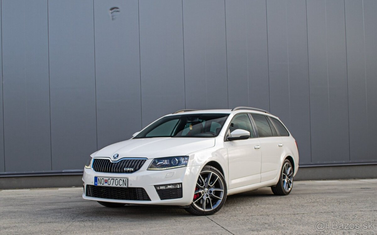 Škoda Octavia 3 Combi 2.0 TDI DPF RS - 6