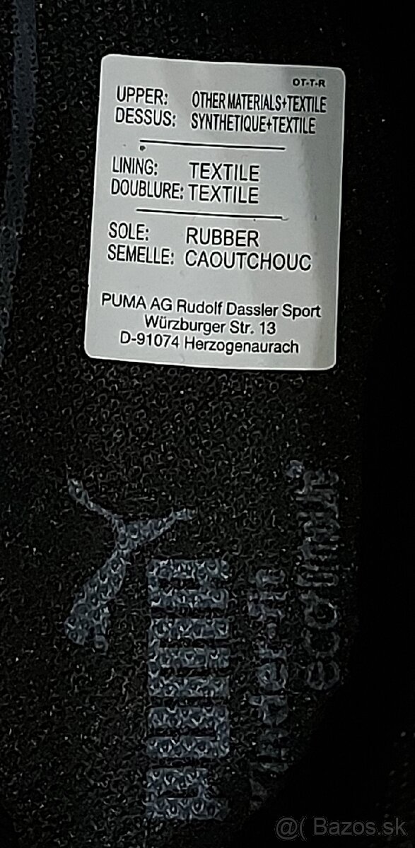 Puma Junior obuv EU 34 - 6