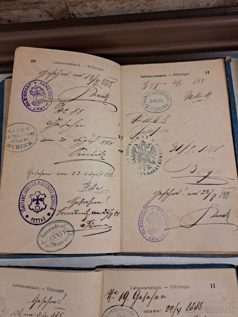 Knižky podomovych predajcov - 6