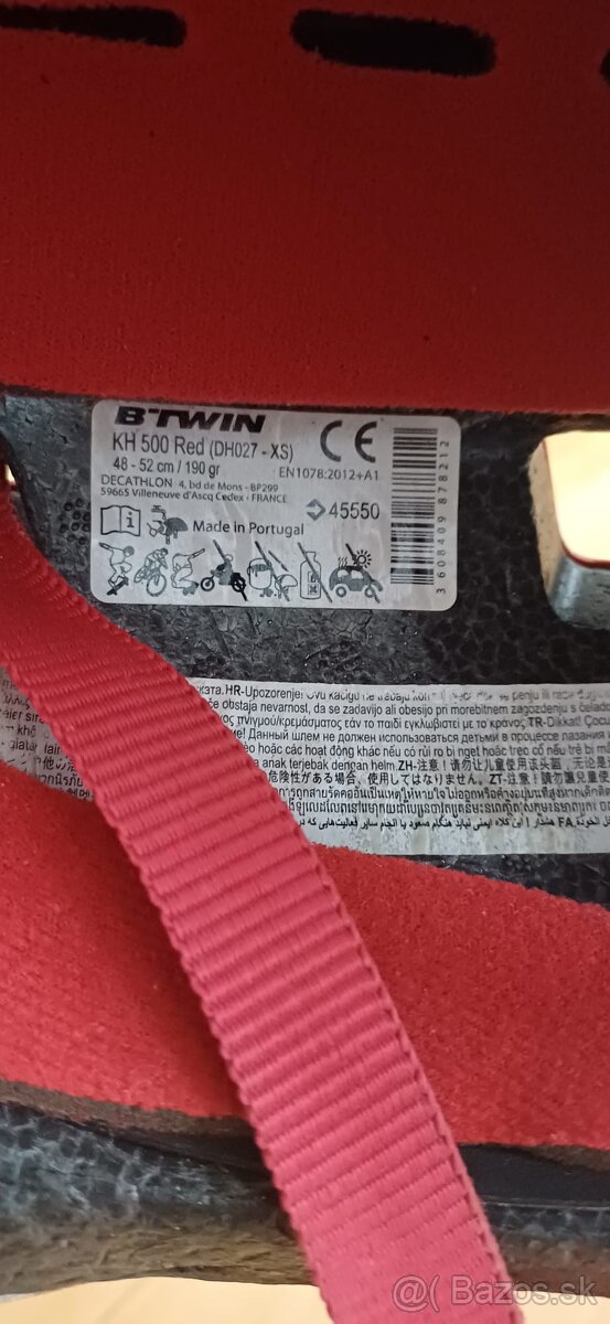 Štýlový set pre malého pretekára - 6